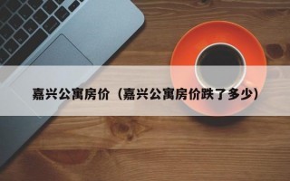 嘉兴公寓房价（嘉兴公寓房价跌了多少）